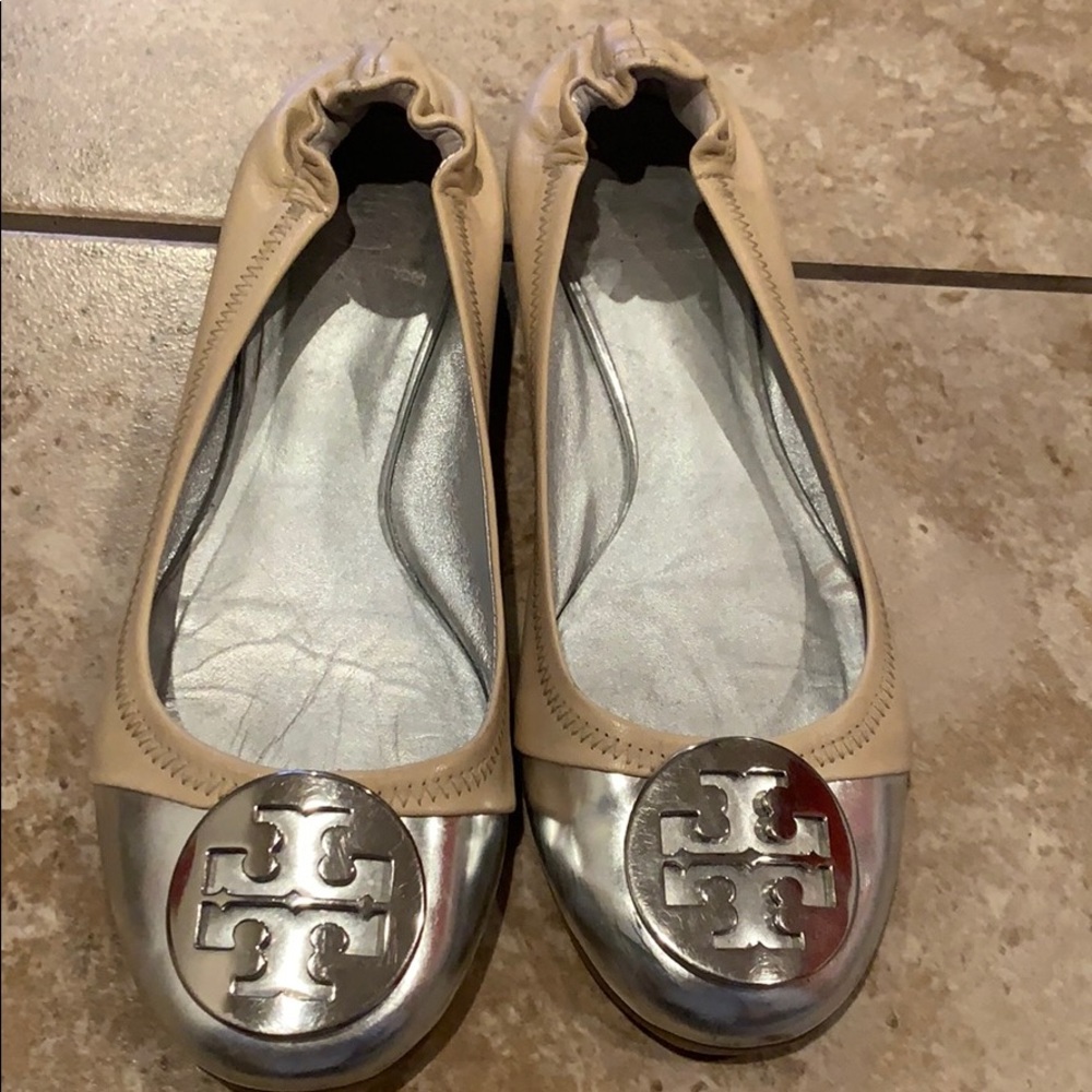 Authentic Tory Burch Flats